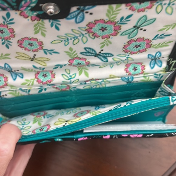 Vera Bradley Bags Vera Bradley Rfid Trifold Clutch Wallet Brand New Poshmark